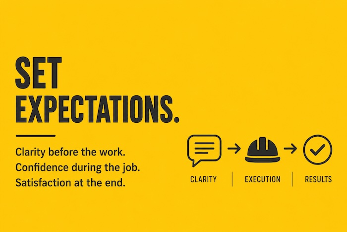 Setting Expectations