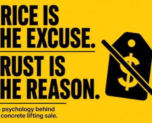 Concrete Lifting Buyer Psychology