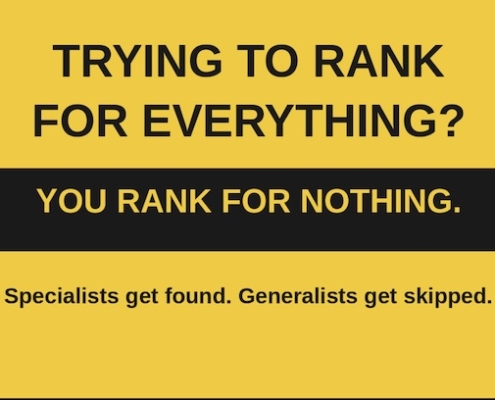 Generalist vs concrete lifting specialist