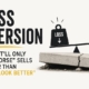Concrete lifting sales strategy - loss aversion