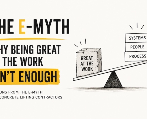 Emyth for Concrete lifters
