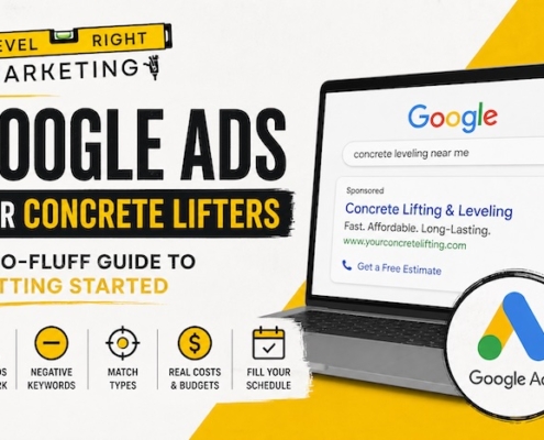 Google Ads for Concrete Lifting