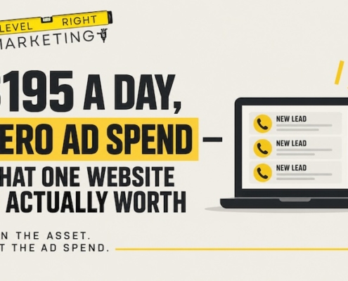 Google Ads for Concrete Lifting Companies