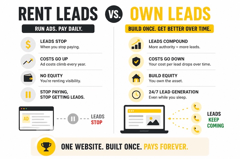 How to run Google Ads for Concrete Lifting