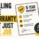 Warranties for concrete lifting